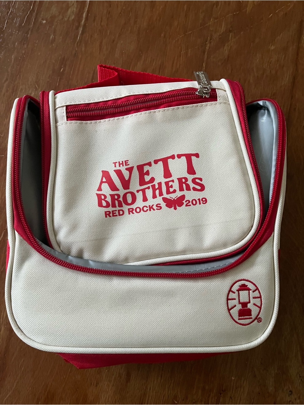 Official Avett Brothers insulated lunch bag. - Picture 2 of 4